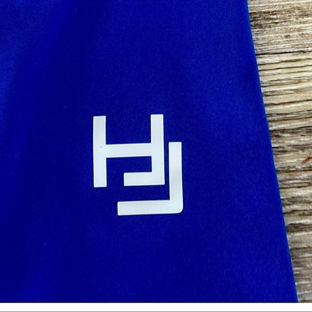 First Health blue Performance leggings - Picture 7 of 10